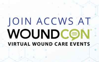 Join ACCWS at WoundCon Summer 2021