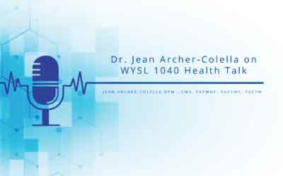 Dr. Jean Archer-Colella on WYSL 1040 Health Talk