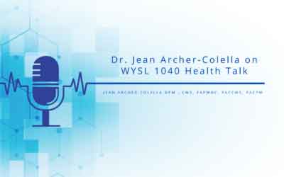 Dr. Jean Archer on WYSL 1040 Health Talk